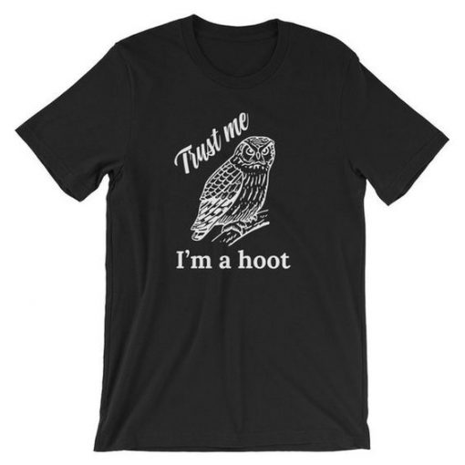 Hoot Sarcastic T Shirt N23SR