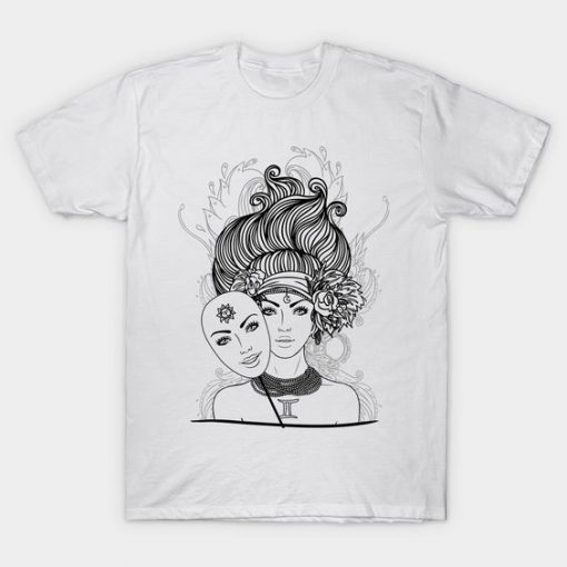 Horoscope Girl T Shirt SR1N