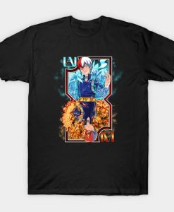 Hot and Cold Card T-Shirt EL4N