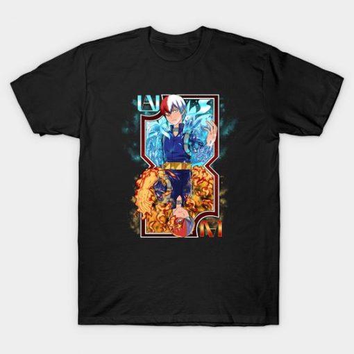 Hot and Cold Card T-Shirt EL4N