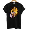 I Hate Mondays Garfield Black T shirt FD30N