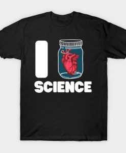 I Hearth Science T Shirt N23SR