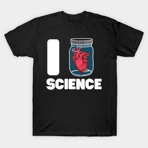 I Hearth Science T Shirt N23SR