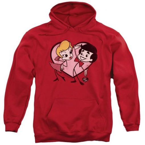 I Love Lucy Hoodie FD30N