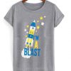 I am a blast t-shirt SR12N