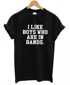 I like boys Tshirt N8EL