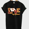 I love state my cyclones t-shirt N15EL