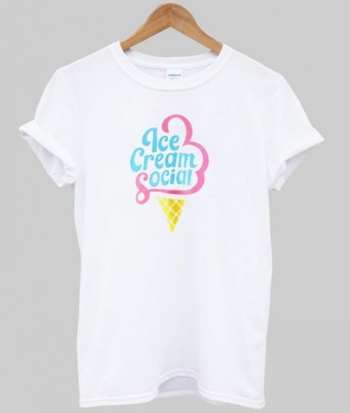 Ice Cream social T Shirt N8EL