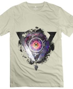 Illuminati Pyramid T-Shirt N21EL