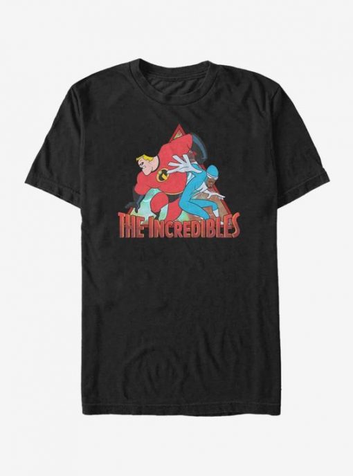 Incredibles Best Friend Heroes T-Shirt EL4N