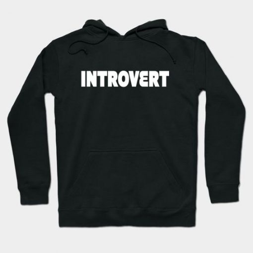 Introvert Hoodie SR29N
