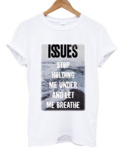 Issues Band Stop Tshirt N8EL