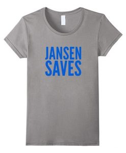 Jansen Saves Tshirt NR20N