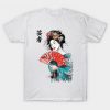 Japanese Geisha T-Shirt N27SR