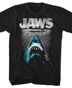 Jaws Movie T Shirt N26SR