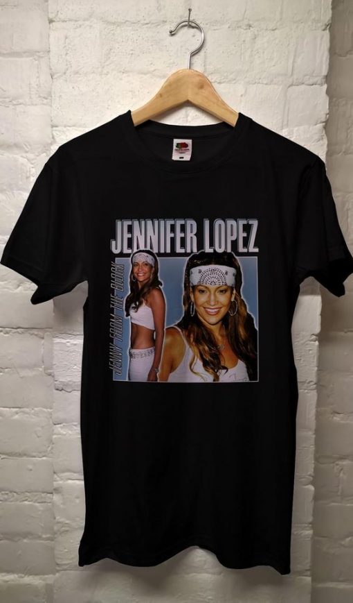 Jennifer Lopez T Shirt ER12N