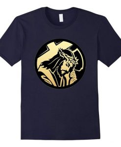 Jesus Crown Hero Tshirt EL4N