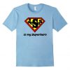 Jesus is my Superheo Tshirt EL4N