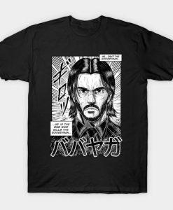 John Wick Funny T-Shirt N26SR