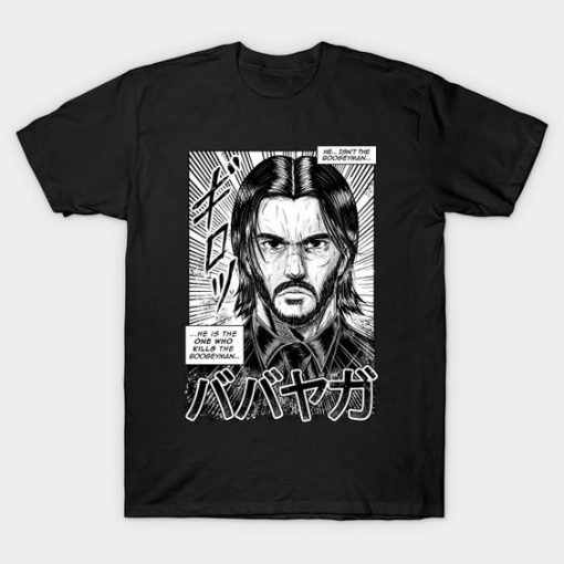 John Wick Funny T-Shirt N26SR