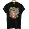 Jonas Brothers Zombie T shirt FD30N