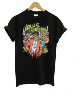 Jonas Brothers Zombie T shirt FD30N