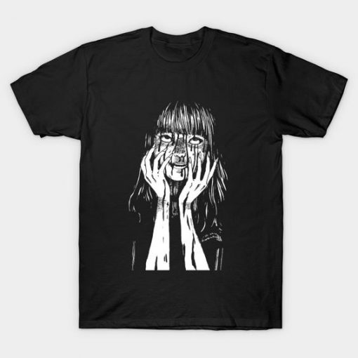 Junji Ito Anything T- Shirt ER12N