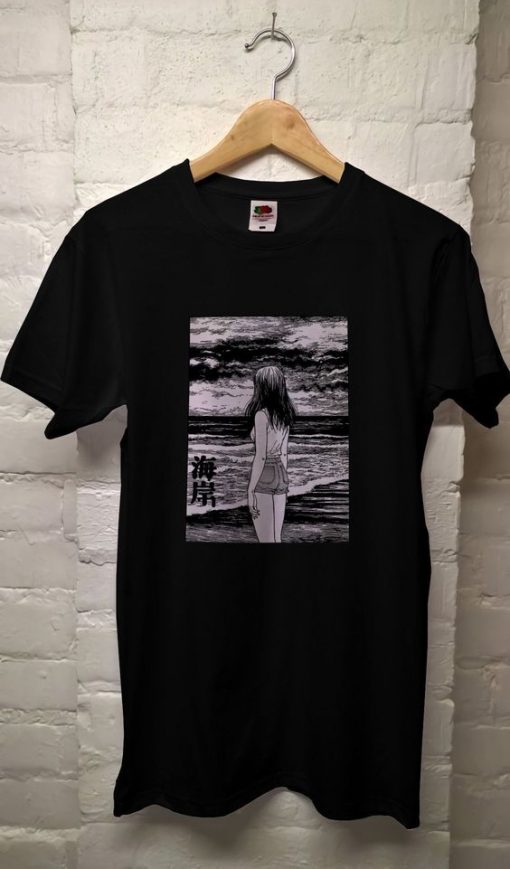 Junji Ito manga T Shirt ER12N