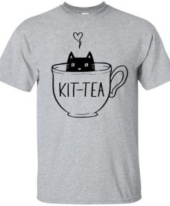 KIT-TEA Cat Tshirt FD4N