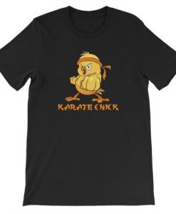 Karate Chick T Shirt SR12N