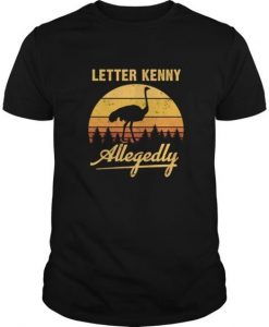 Kenny Allegedly T Shirt N27SR