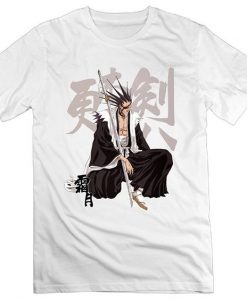 Kenpachi Zaraki Tshirt N21EL