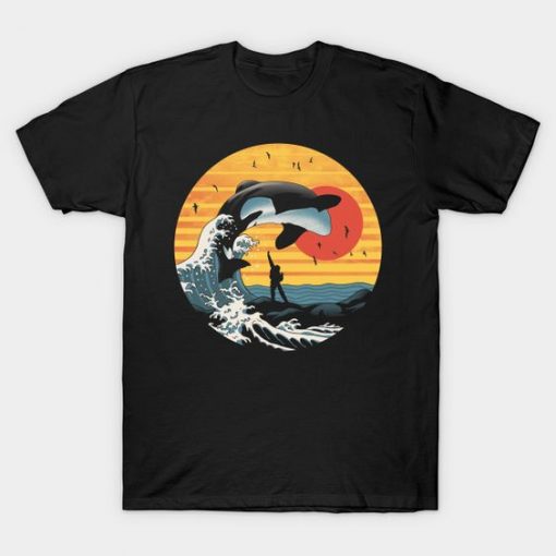 Killer Whale T-Shirt N26SR