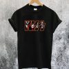 Kiss Band End T-shirt FD21N