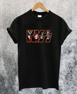 Kiss Band End T-shirt FD21N