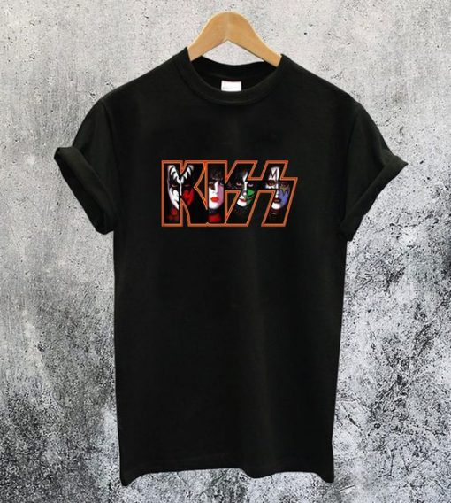 Kiss Band End T-shirt FD21N