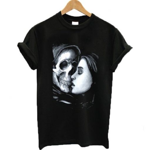 Kiss The Skull T-shirt N15EL