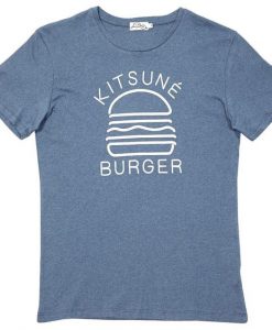 Kitsune Burger T shirt N14SR