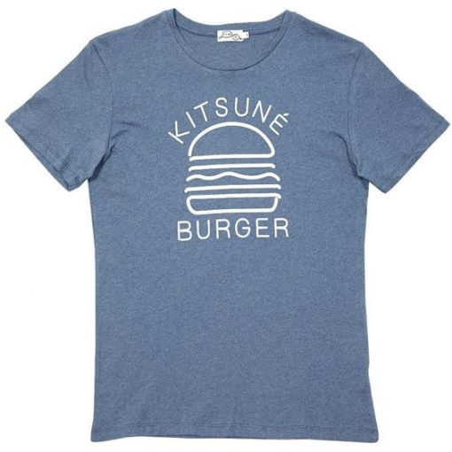 Kitsune Burger T shirt N14SR