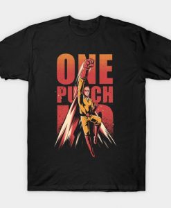 Ko One Punch Man Tshirt N25EL