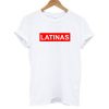 Latinas T shirt DN20N