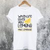 Lemonade T-Shirt FD21N