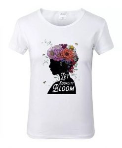 Let Equality Bloom Tshirt Fd30N