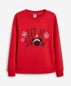 Let It Snow Sweatshirt FD21N
