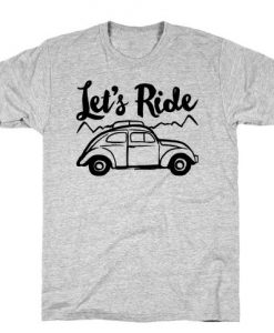 Lets Ride T Shirt N23SR