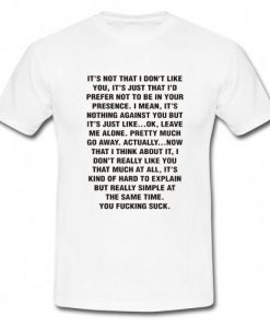 Like You T-Shirt DN20N