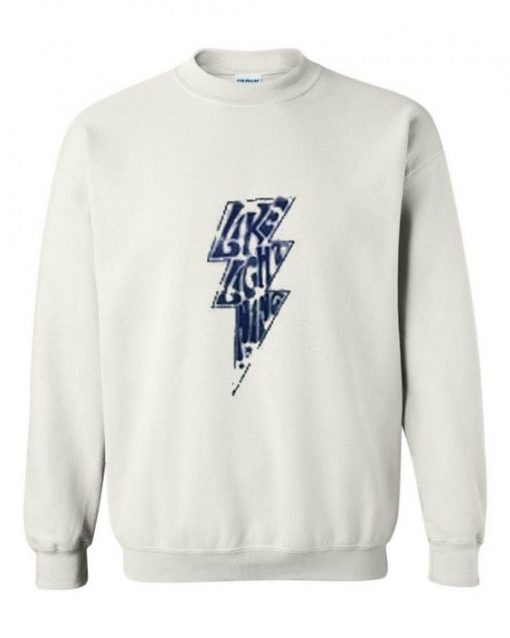 Like lightning Sweatshirt FD30N