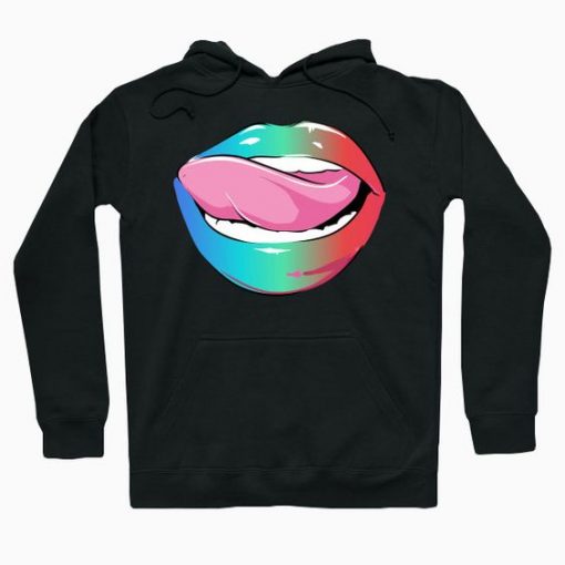 Lips Hoodie SR29N