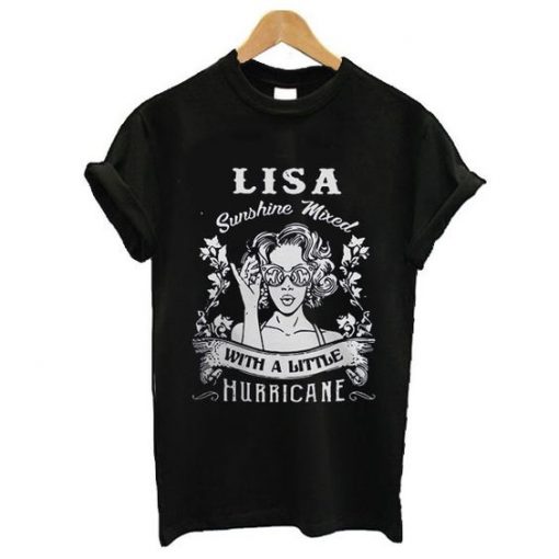 Lisa Sunshine Mixed T-Shirt VL12N