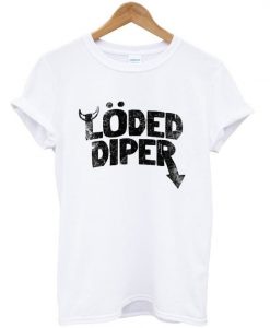 Loded diper t-shirt SR12N